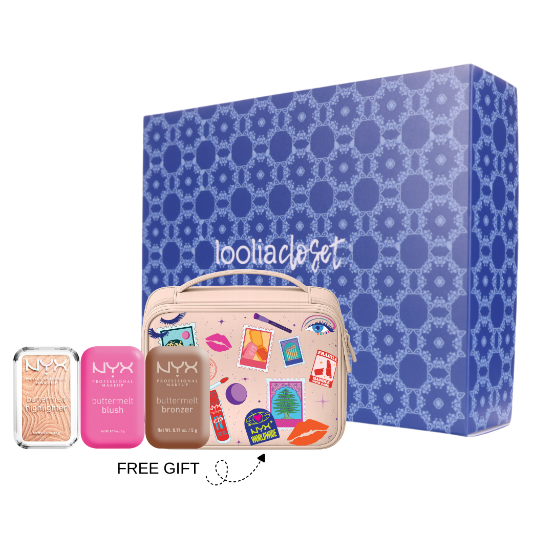 Buttermelt Highlighter + Buttermelt Blush + Buttermelt Bronzer + FREE makeup Pouch + FREE Ramadan Gift Box