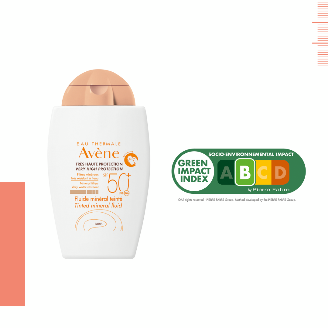 Mineral Sunscreen Fluid Tinted SPF 50+