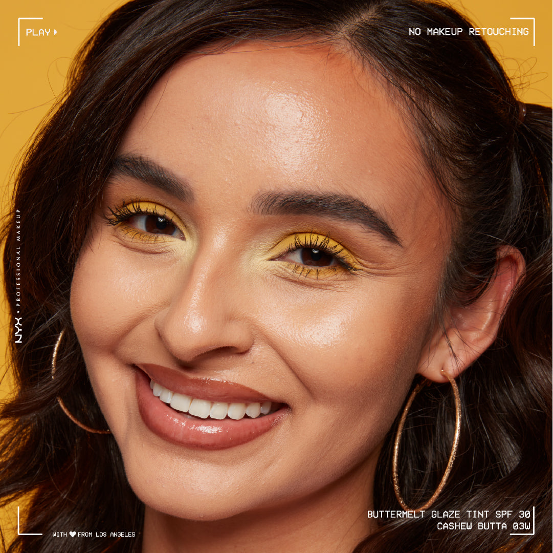 Buttermelt Glaze Soft Glow Skin Tint  SPF30, Foundation, 12H Wear