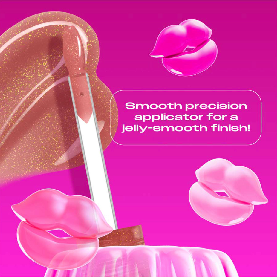 NYX Jelly Job Lip Gloss high-shine hydrating lip tint with cherry oil