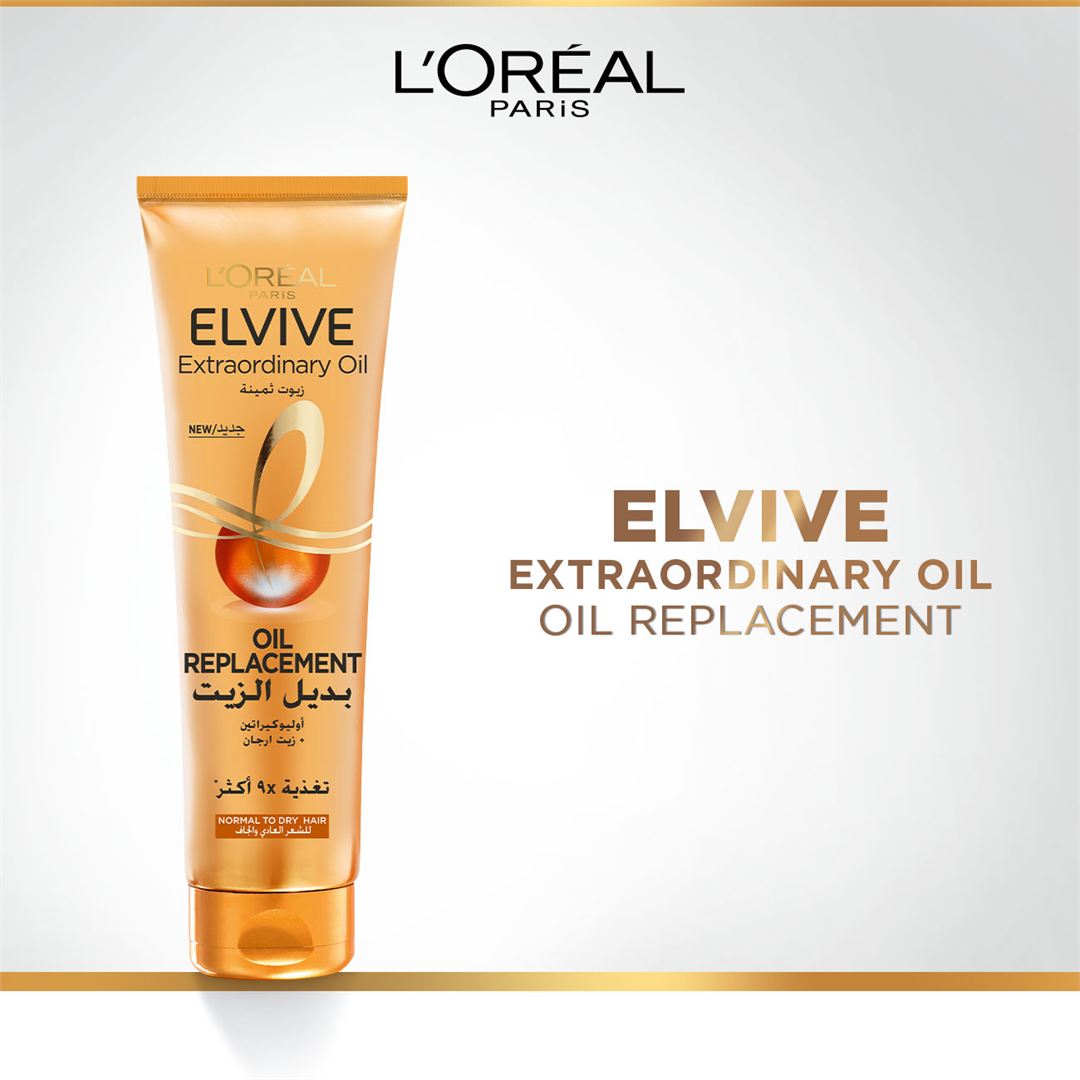 Elvive Extraordinary Oil Replacement - For Dry Hair