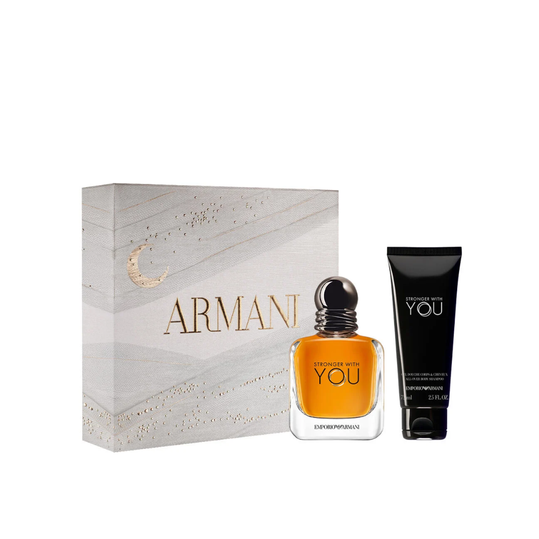 Armani Stronger With You Eau De Toilette Ramadan Set