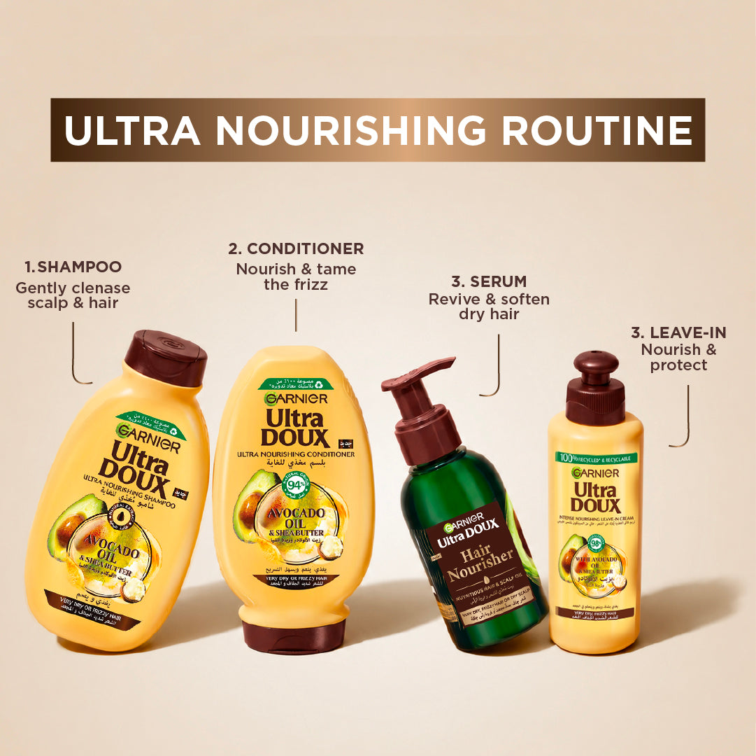 Ultra Doux Avocado and Shea Butter Conditioner