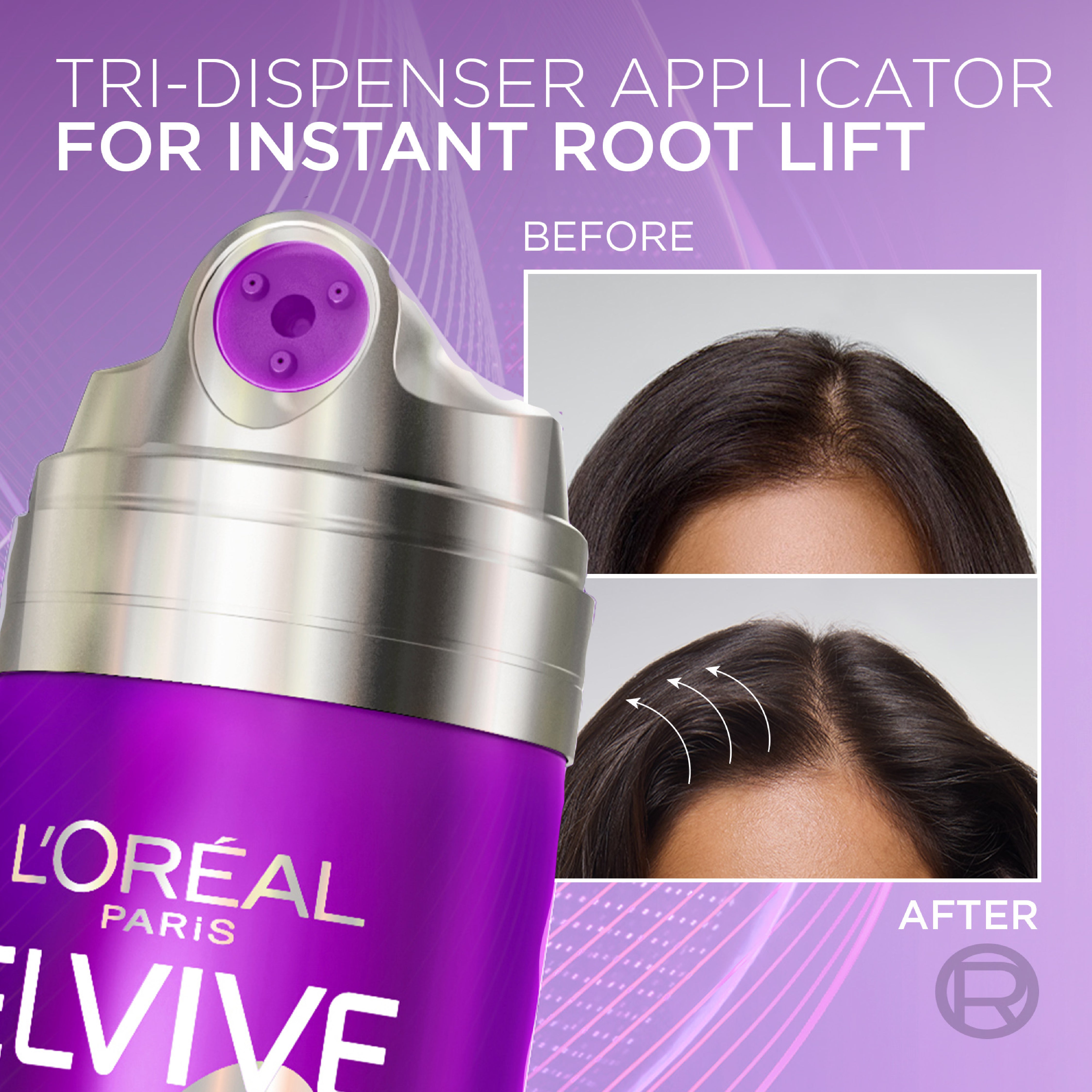 Elvive Collagen Lifter Volume Spray for Fine Flat Hair 200 mL