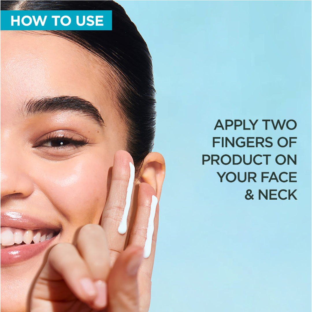 Super UV Anti-Acne SPF50+ Sunscreen – 12H Oil Control - How to Use