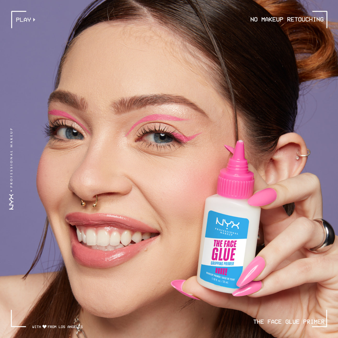 The Face Glue Primer, Gripping Primer, Up To 24 Hour Hydration