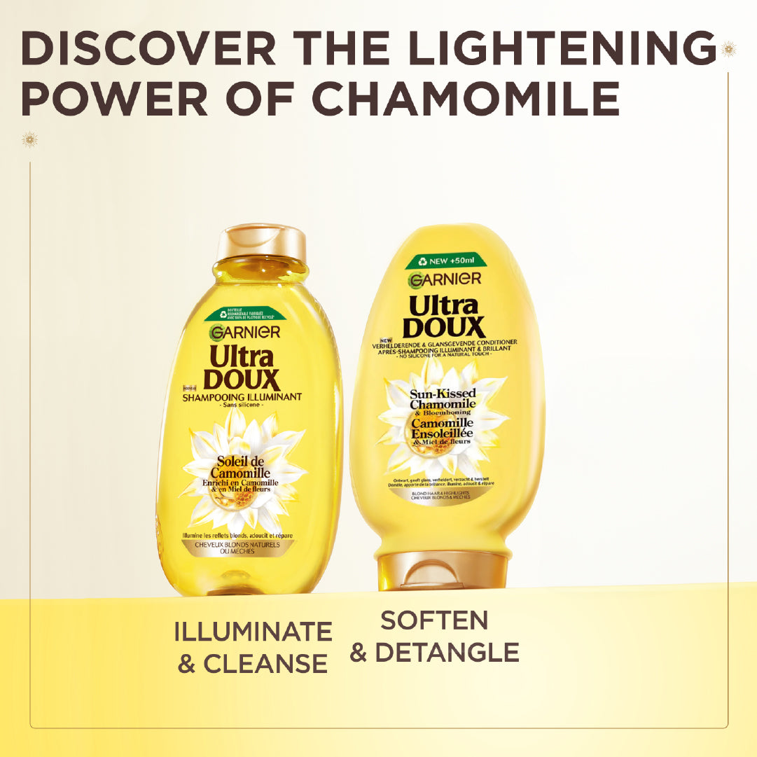 Ultra Doux with Camomile and Flower Honey Illuminating Conditioner