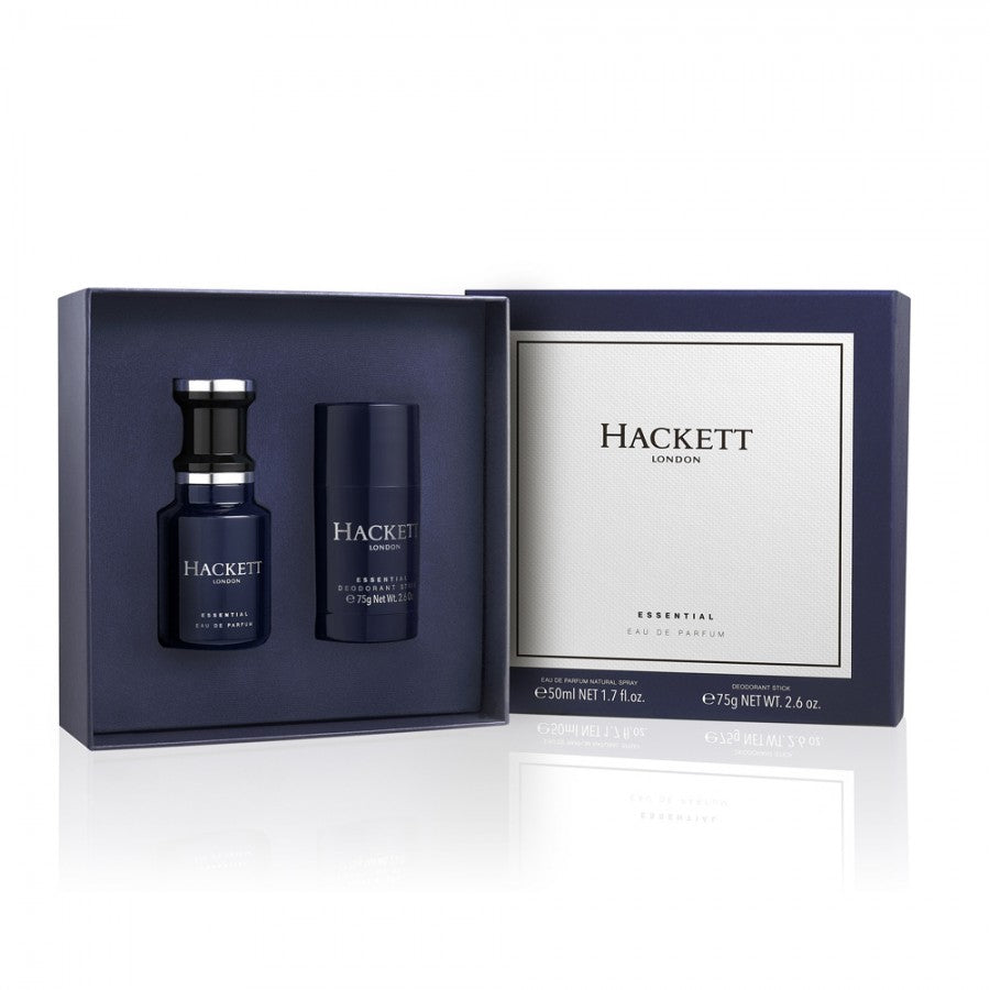 Hackett Essential Gift Set Eau de Parfum 50ml + Deo Stick 75gr