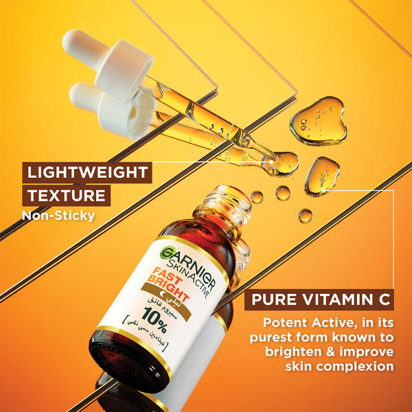 Fast Bright 10% Pure Vitamin C Brightening Overnight Serum - Ingredients