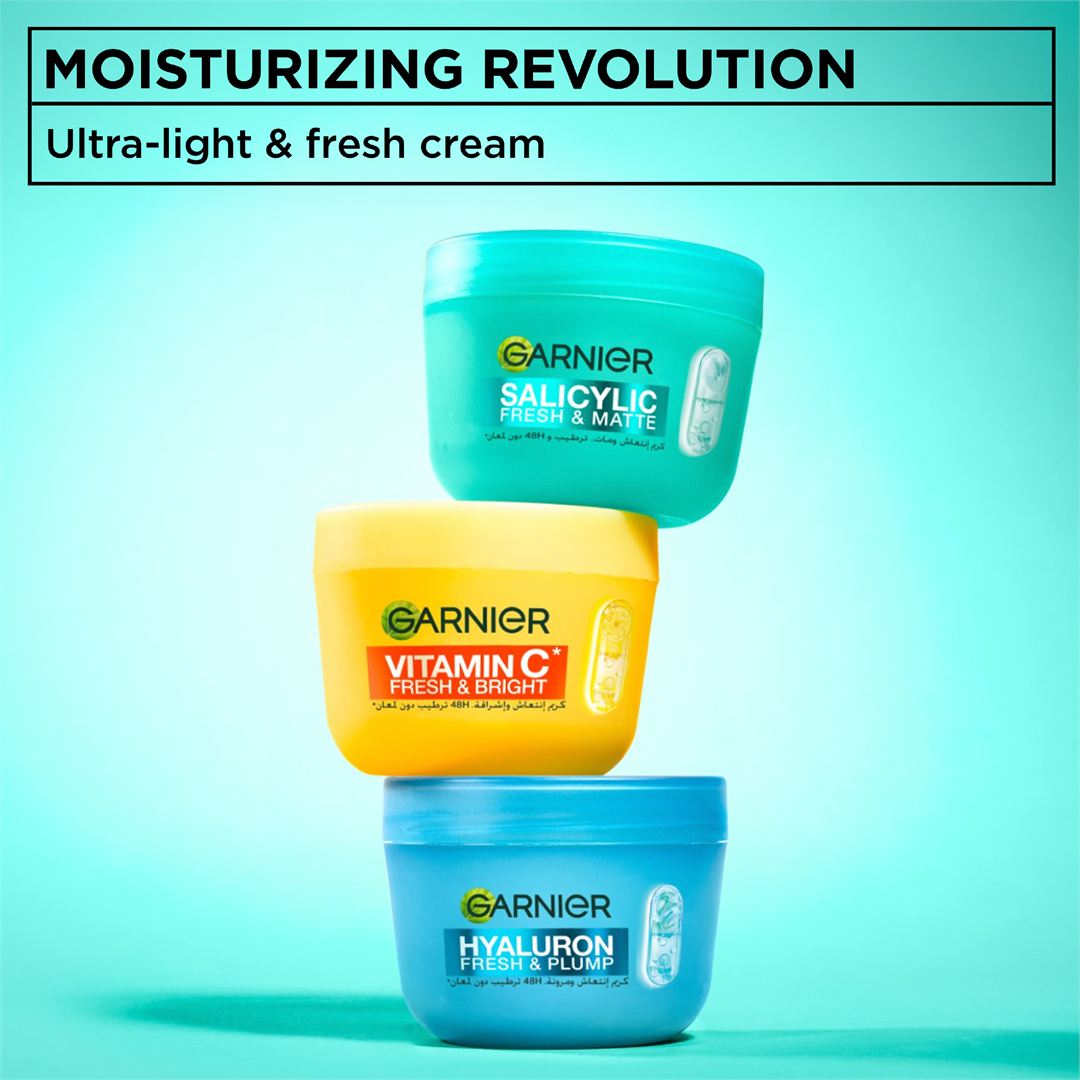 Salicylic Fresh & Matte Sorbet Cream 85 mL