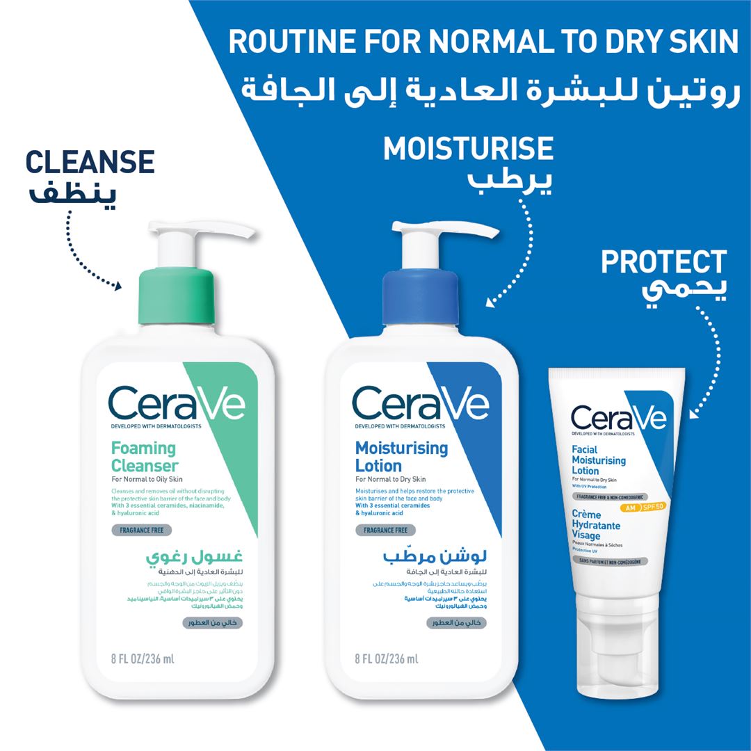 Moisturizing Lotion for Normal to Dry Skin