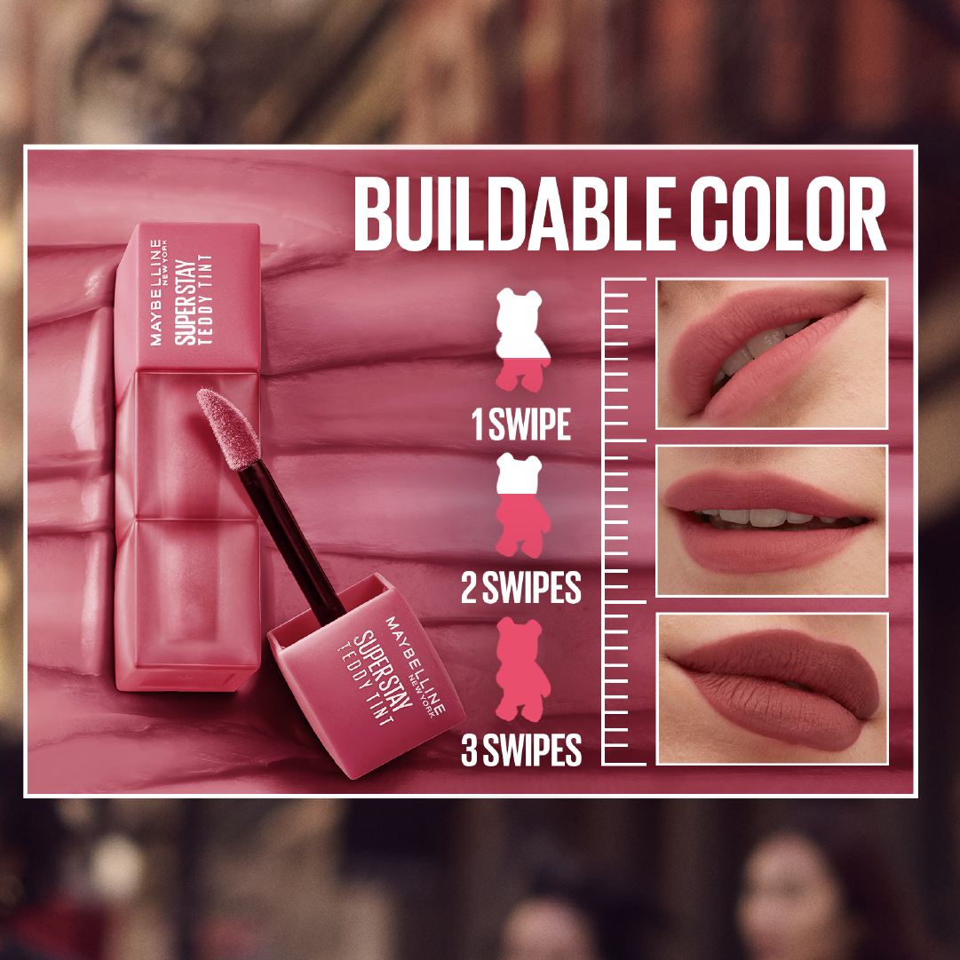 Super Stay Teddy Tint Liquid Lip Tint