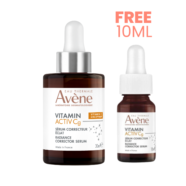Vitamin Active Cg Radiance Corrector Serum 30ml + FREE Vitamin Active Cg Serum 10ML