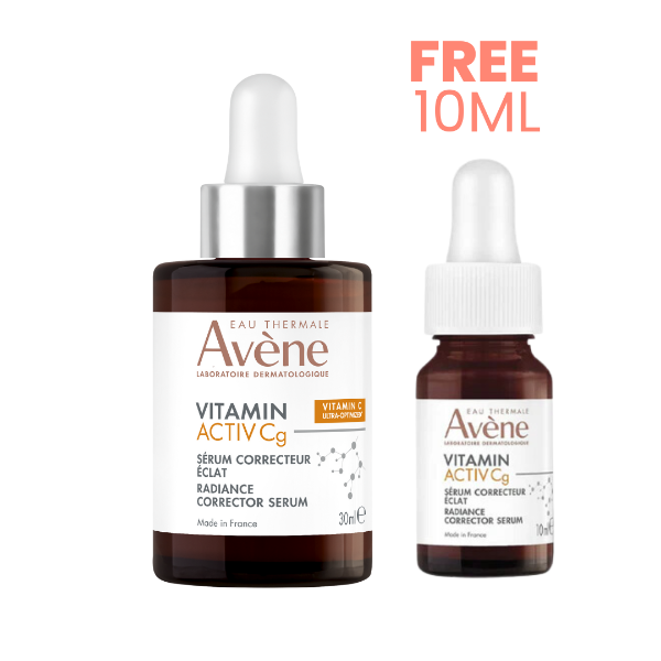 Vitamin Active Cg Radiance Corrector Serum 30ml + FREE Vitamin Active Cg Radiance Corrector Serum 10ML