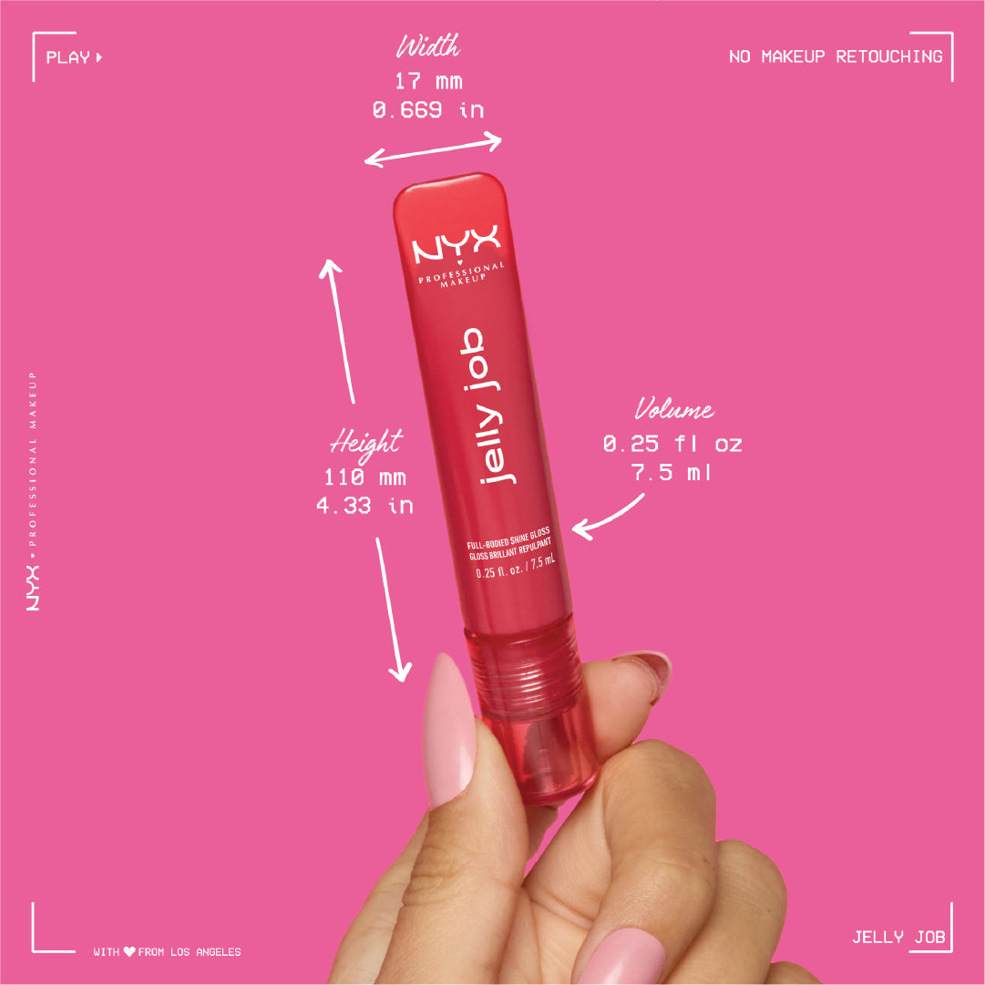 Jelly Job Full-Bodied High Shine Gloss