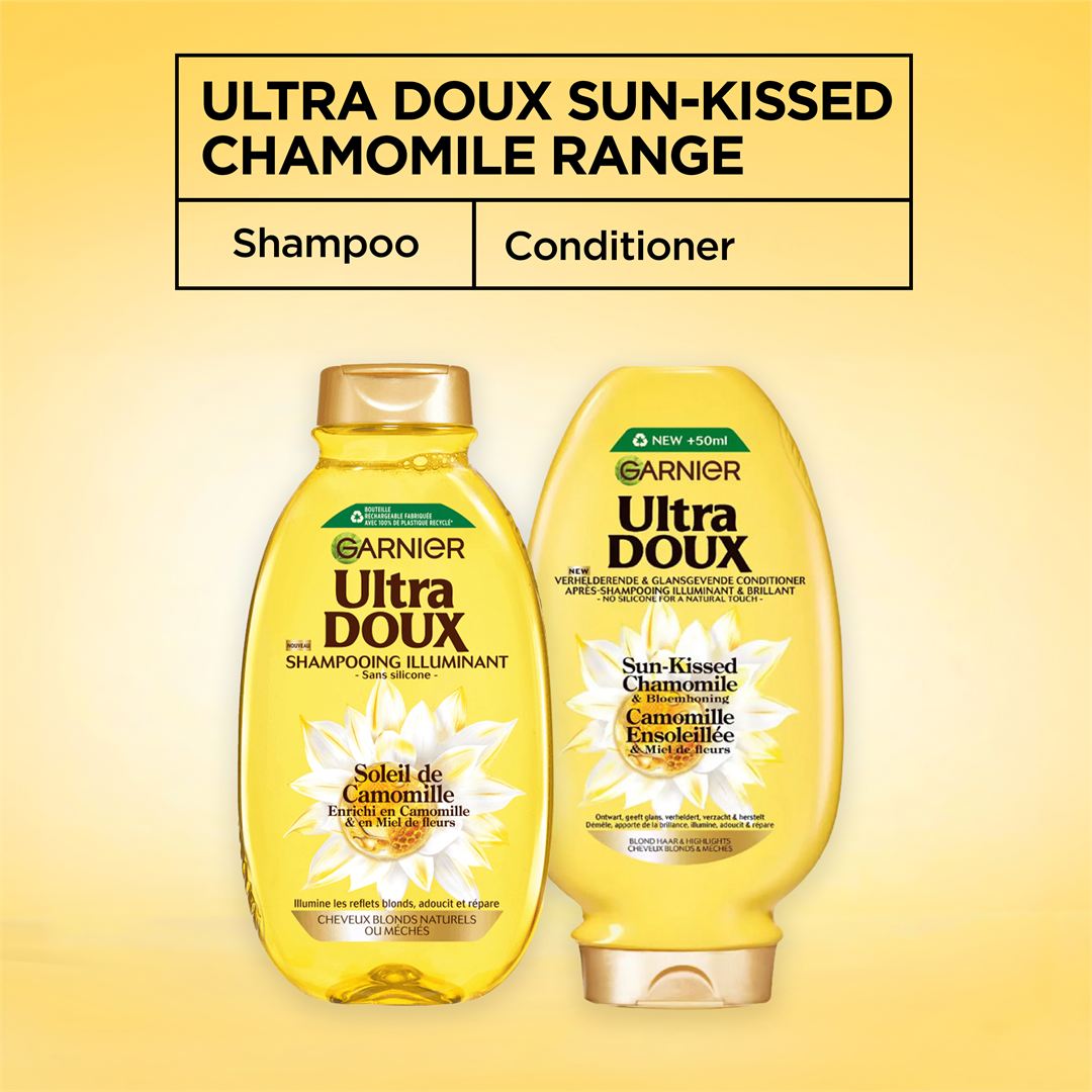 Ultra Doux Chamomile Shampoo
