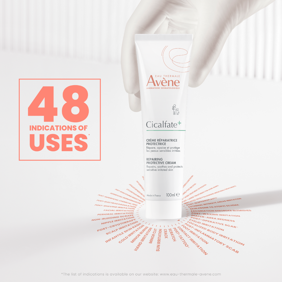 Cicalfate Instant Repairing Protective Cream For Damaged Skin