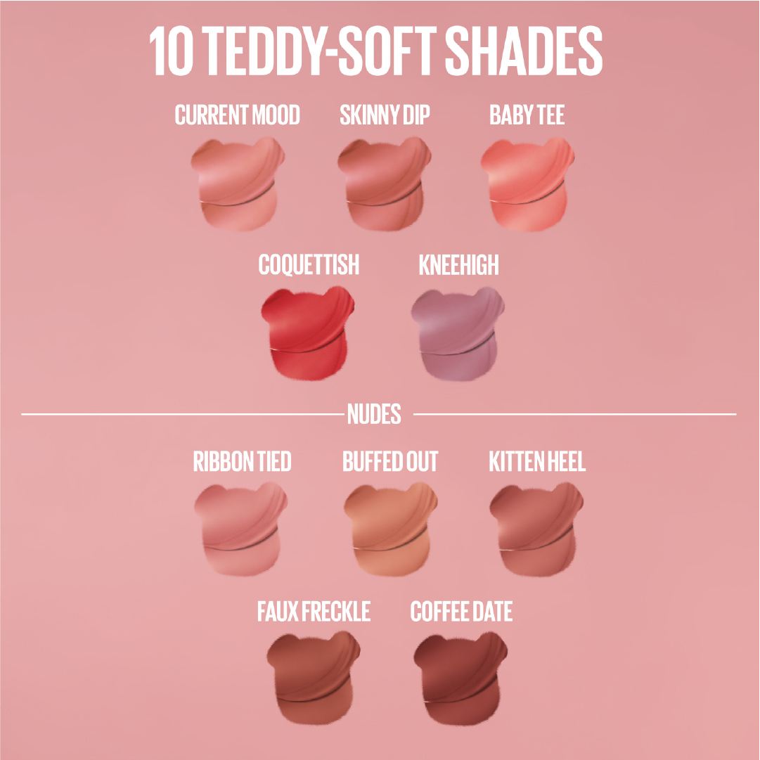 Super Stay Teddy Tint Liquid Lip Tint