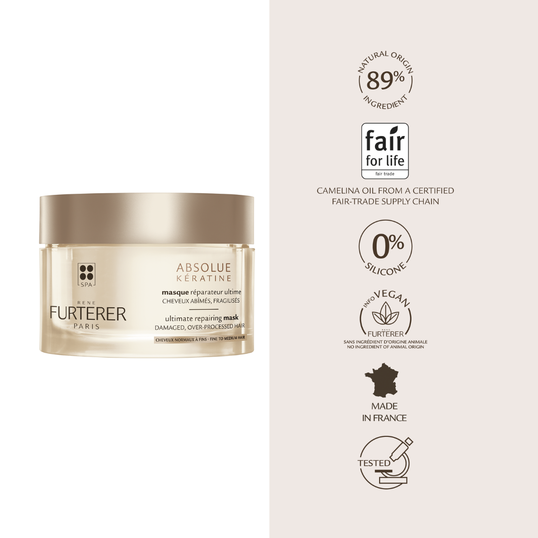 Buy Absolue Kératine Repairing Mask + FREE Absolue Kératine Renewal shampoo 200ml