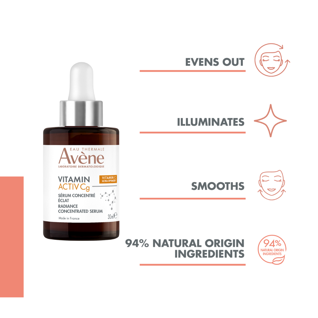 Vitamin Active Cg Radiance Concentrated Serum 30ml