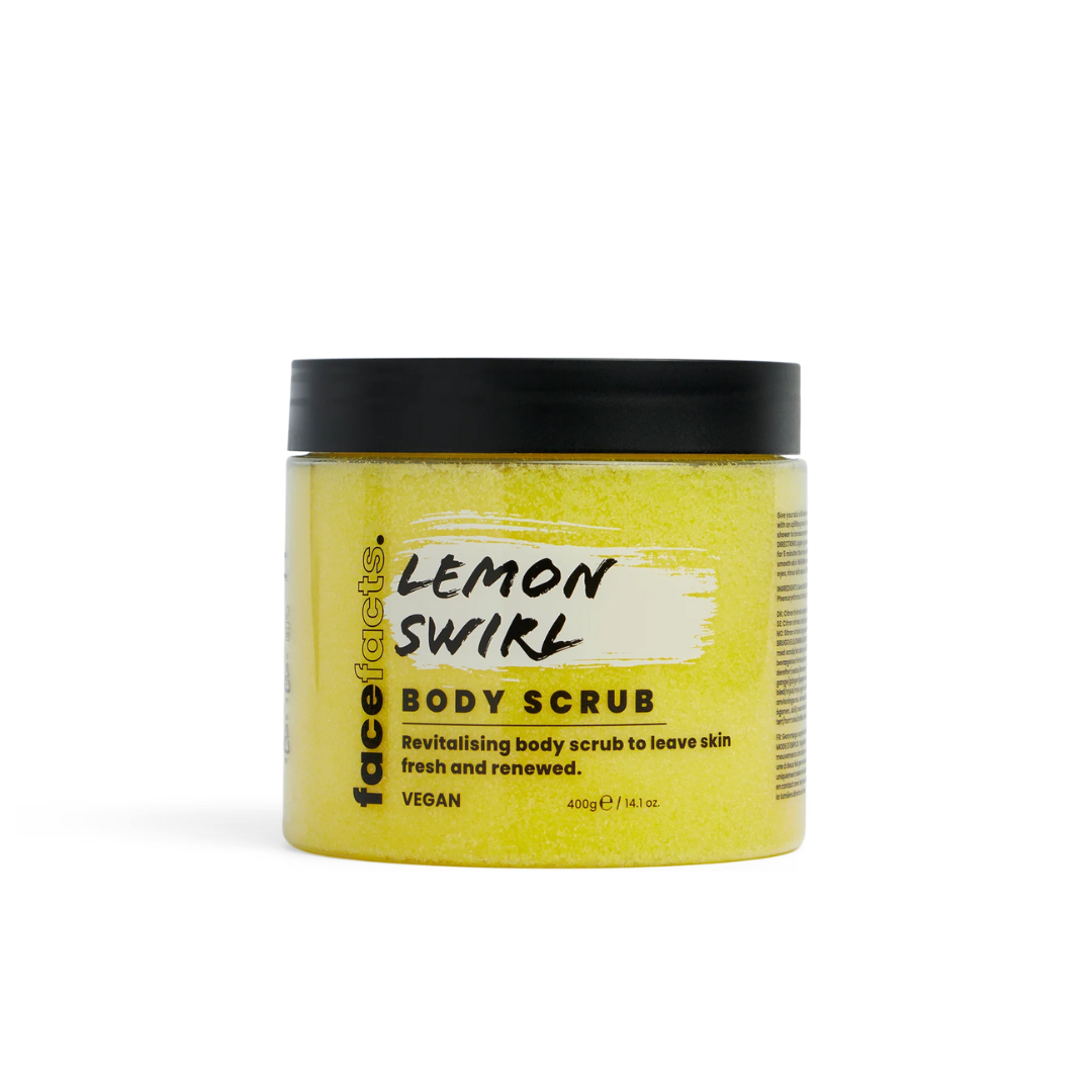 Lemon Swirl Body Scrub