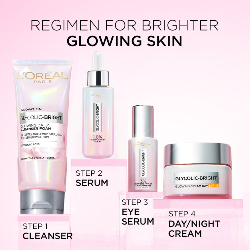L'Oréal Paris Glycolic Bright Range