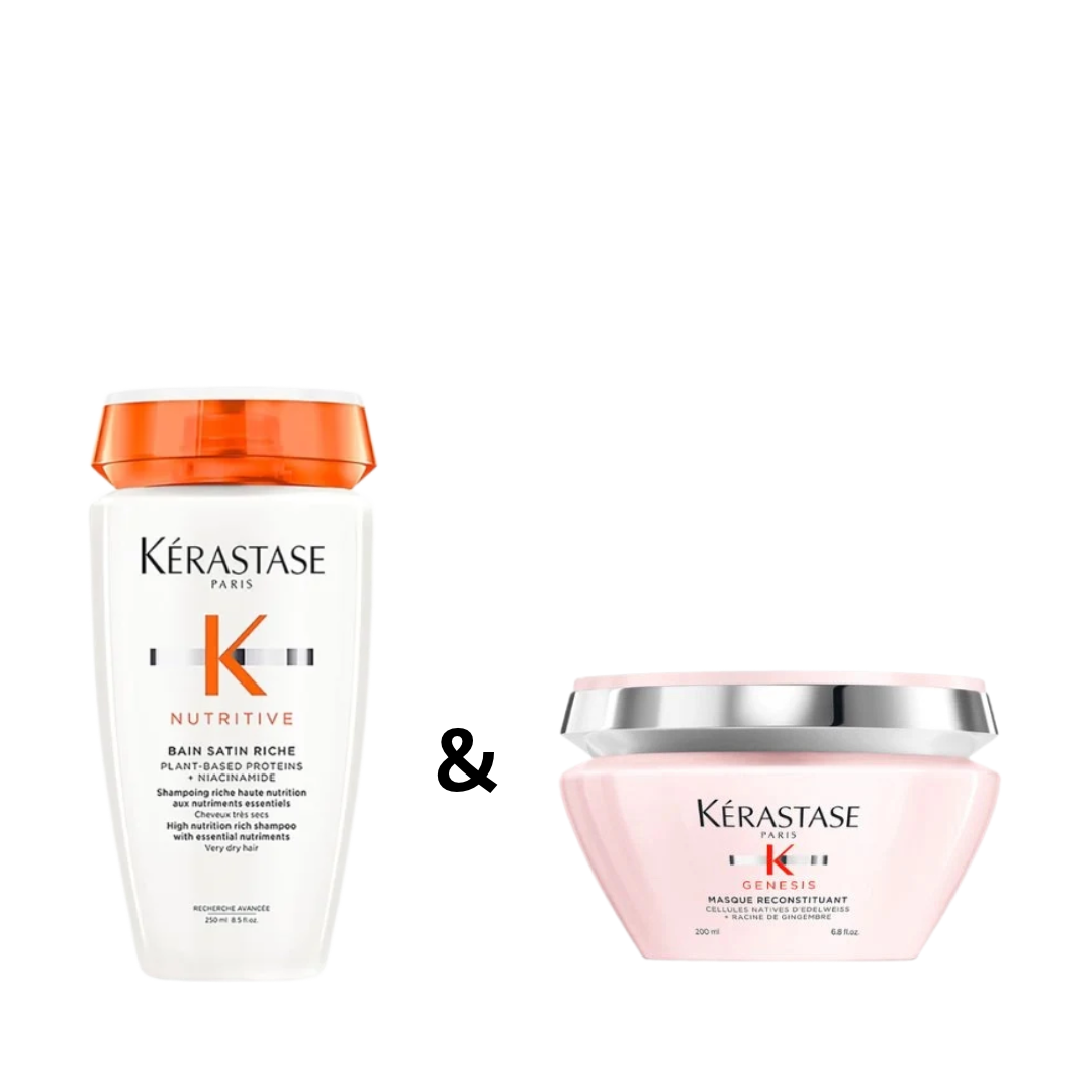 Your Shampoo & Mask Ritual — enjoy 15% Added Value