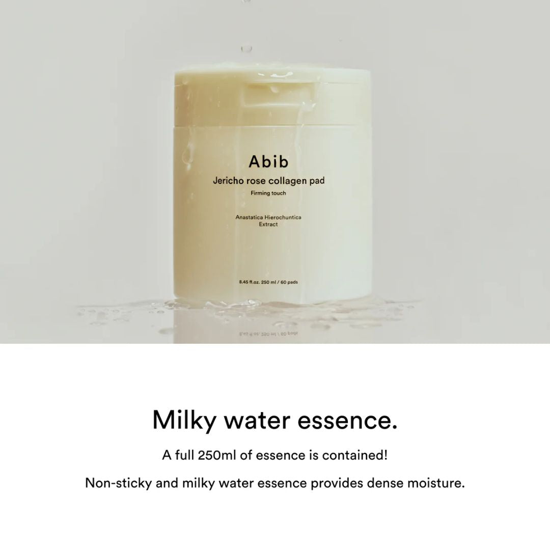 Abib Jericho Rose Collagen Pad Firming Touch Hydrating Care 60 Pads