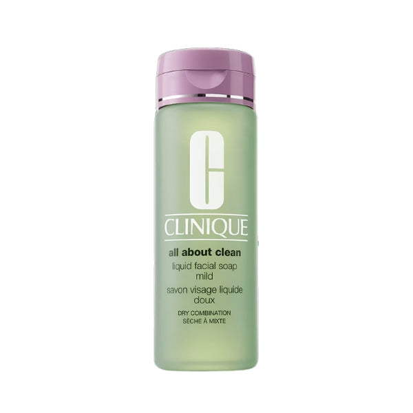 All About Clean™ Liquid Facial Soap 200ml Dry Combination