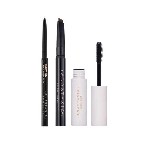 Anastasia Beverly Hills - Frozen & Fuller Looking Brow Trio - Ebony