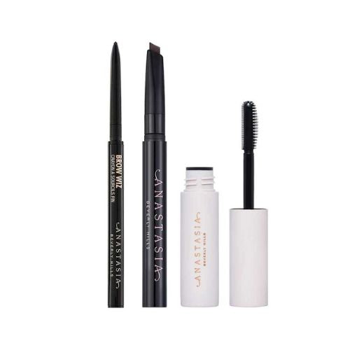 Anastasia Beverly Hills - Frozen & Fuller Looking Brow Trio - Soft Brown