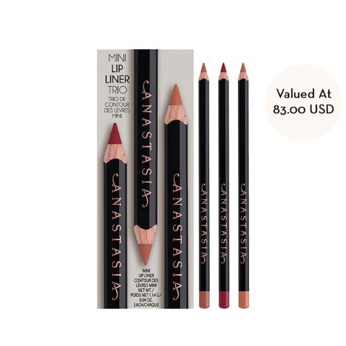 Anastasia Beverly Hills Mini Lip Liner Trio Kit