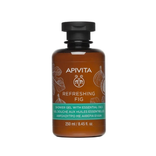 Apivita - Refreshing Fig - Shower Gel with Essential Oils