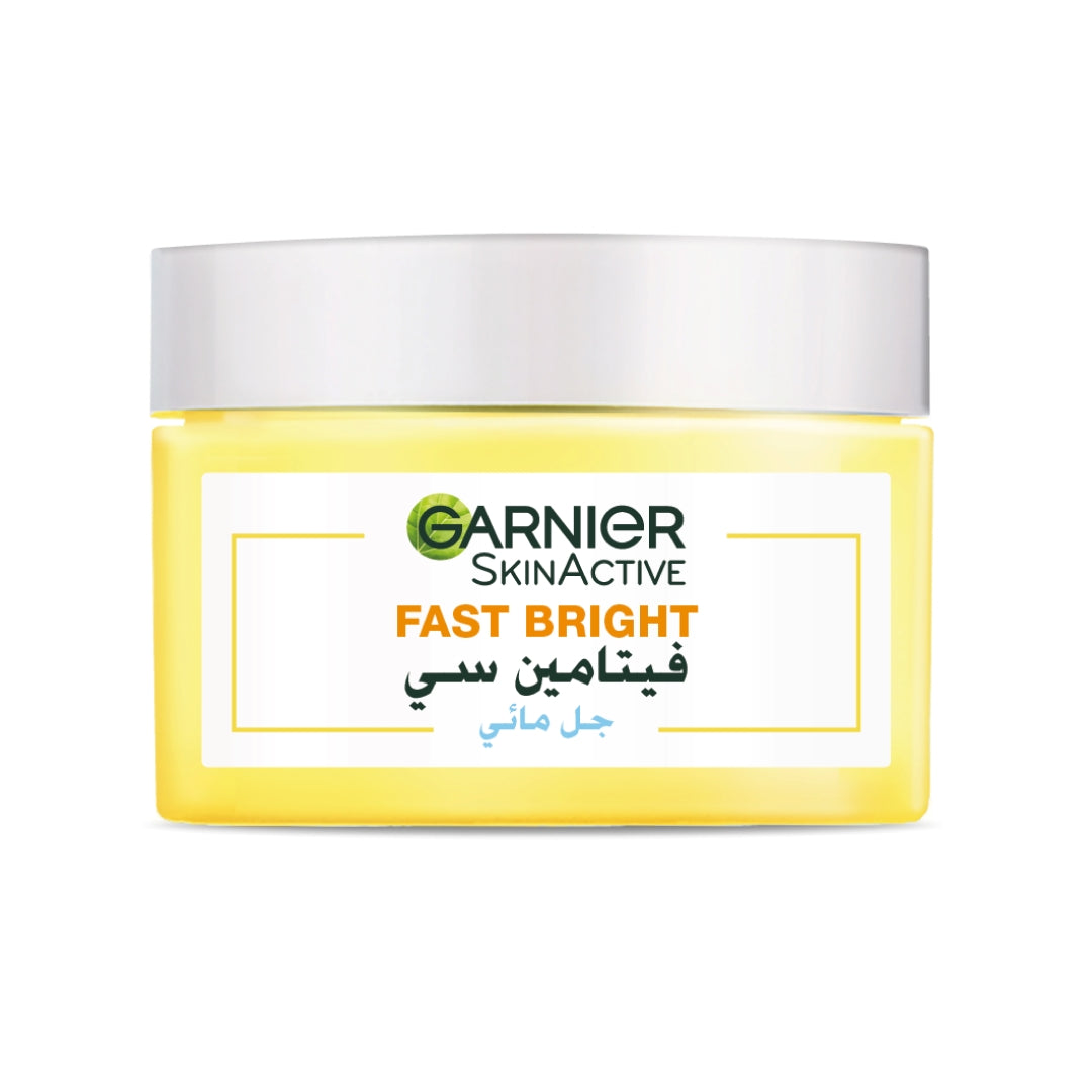 Fast Bright Vitamin C Water Gel Moisturizer, 48 Hours Hydration Anti Dark Spots - 50 ML
