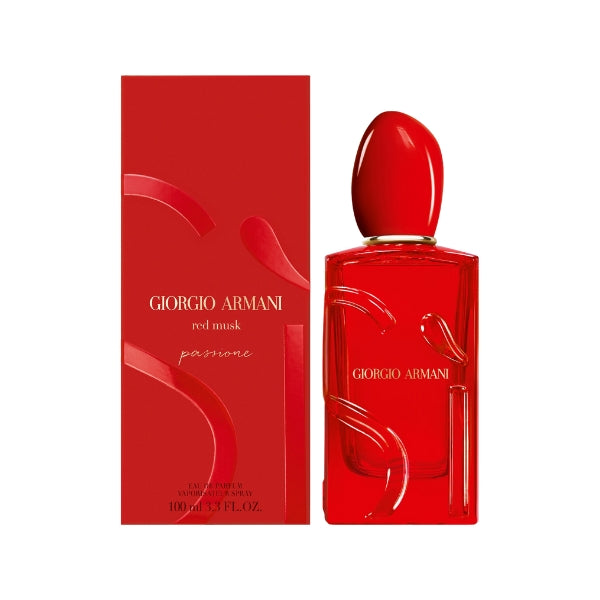 Si Passione Red Musk - Packaging