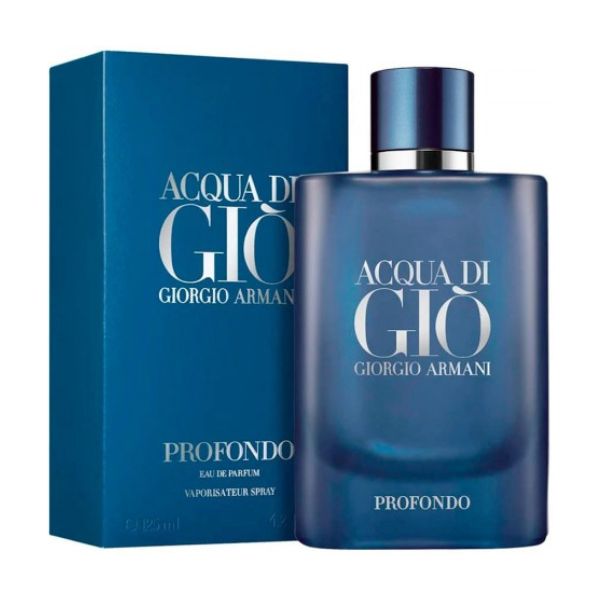 Armani - Acqua Di Gio Profondo Eau De Parfum 125ml