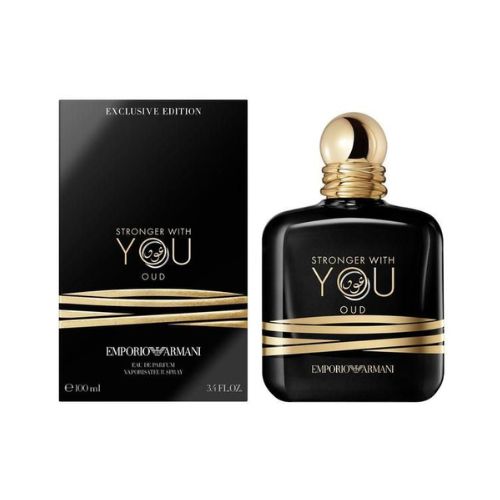 Armani Stronger With You Oud - Eau de Parfum 100 ml