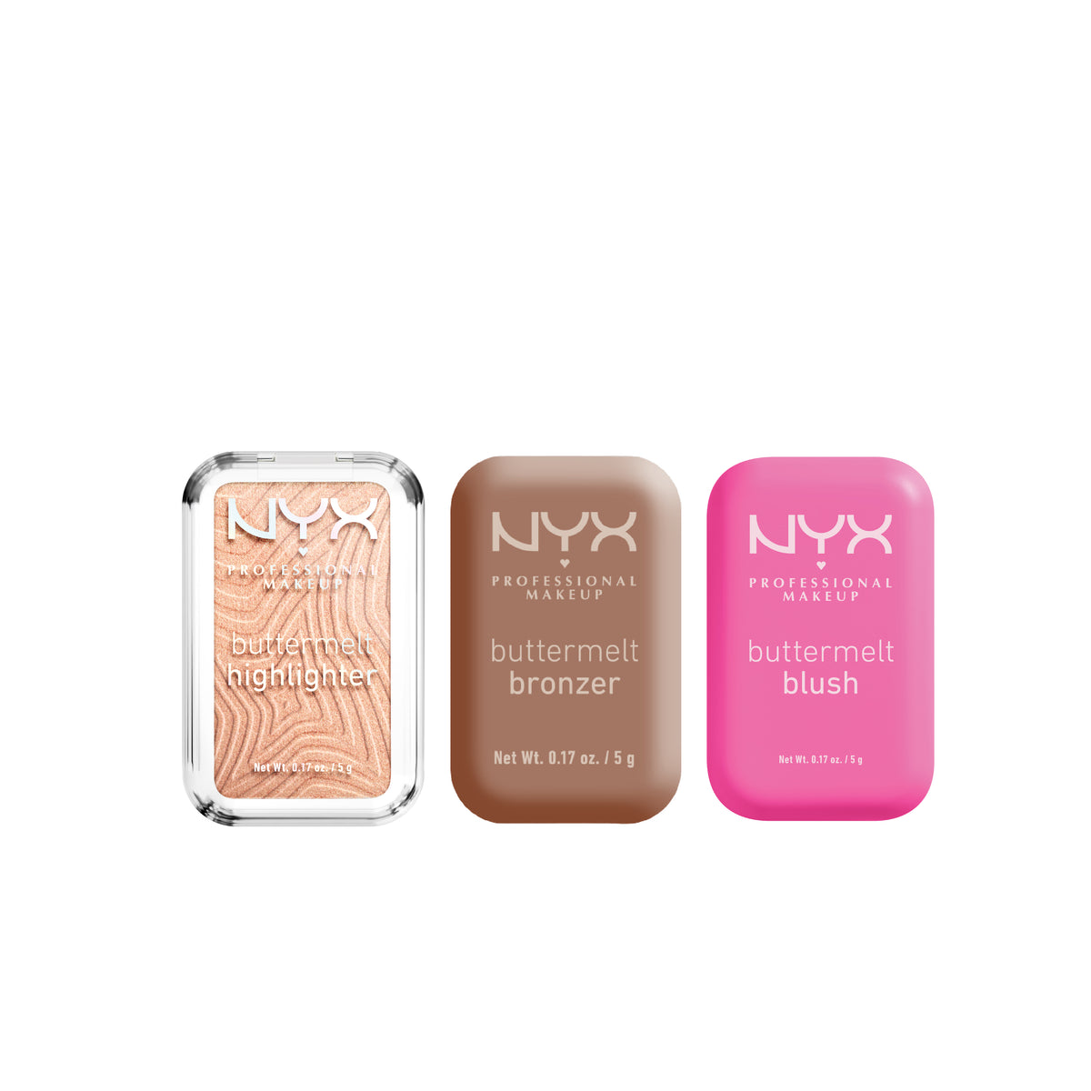 Buttermelt Highlighter + Buttermelt Bronzer + Buttermelt blush At 25% OFF