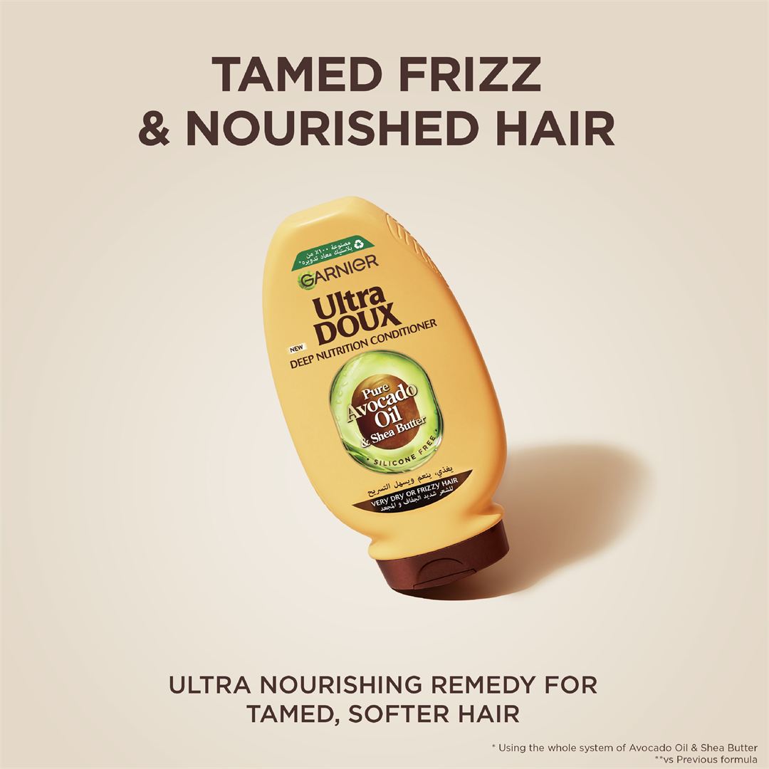 Ultra Doux Avocado and Shea Butter Conditioner