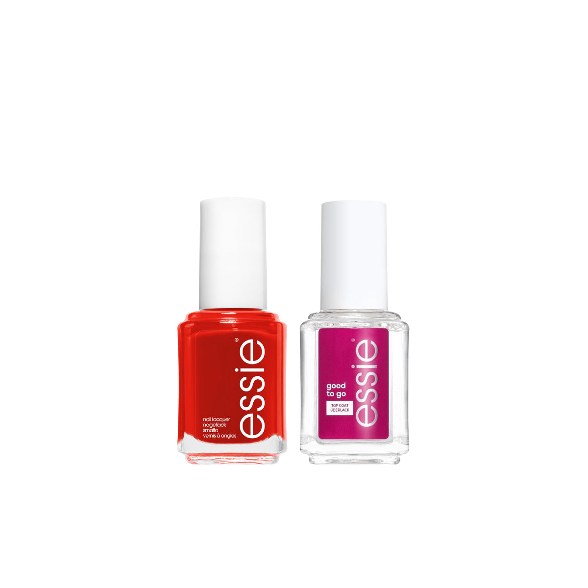 Essie Color + Top Coat At 25% OFF