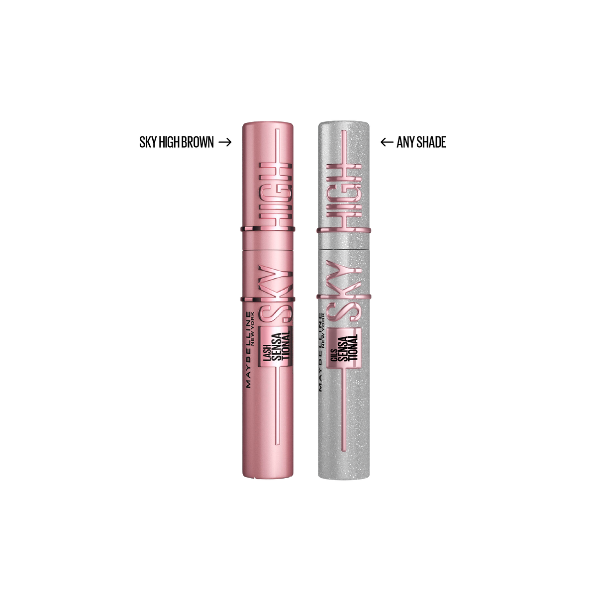 Sky High Mascara Brown + Any Sky High Mascara At 20% OFF