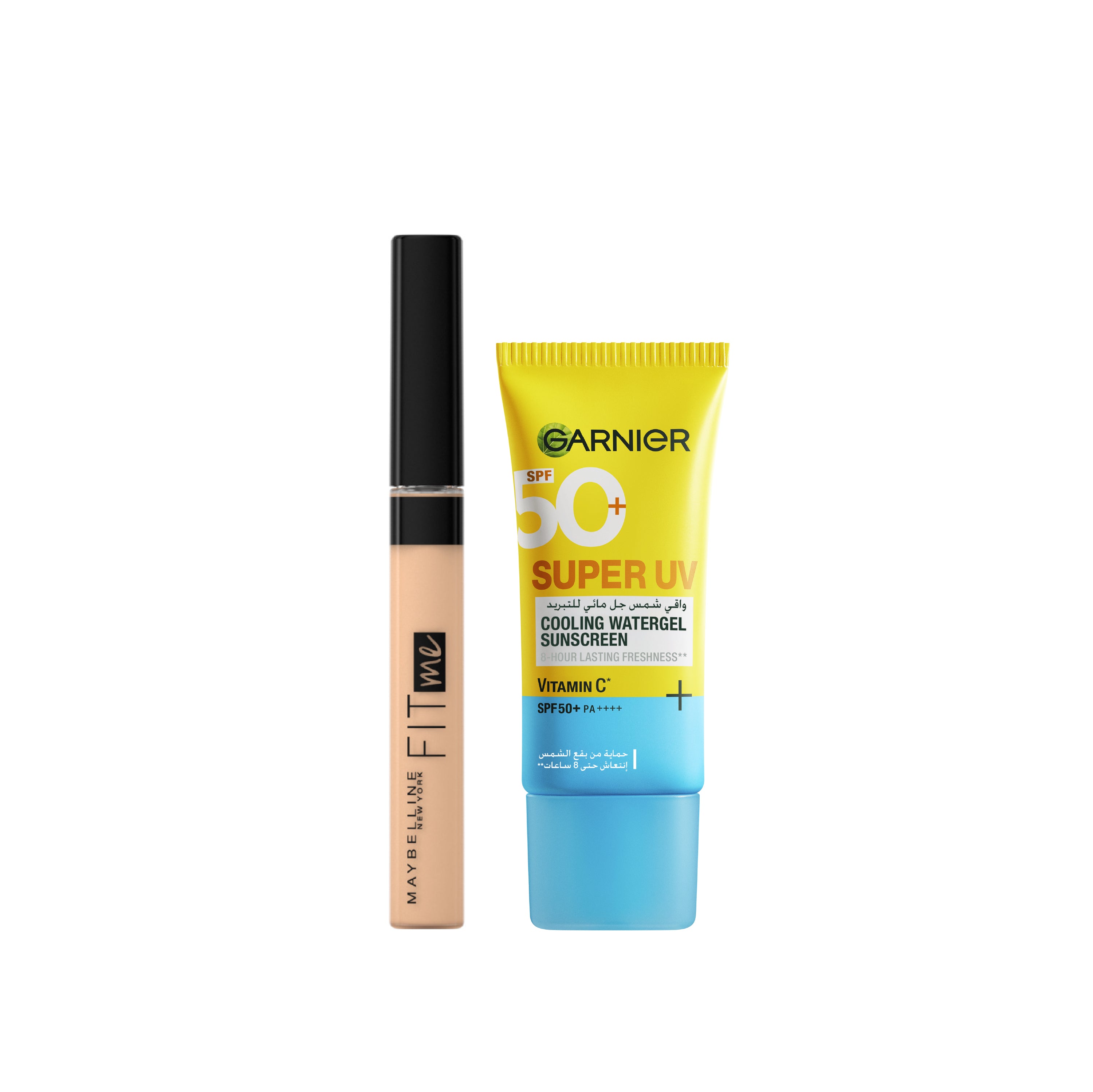 Fit Me Concealer + Super UV Cooling Gel At 20% OFF
