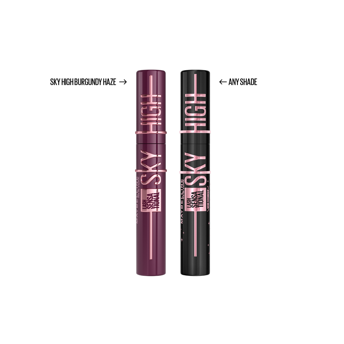 Sky High Mascara Burgundy + Any Sky High Mascara At 20% OFF