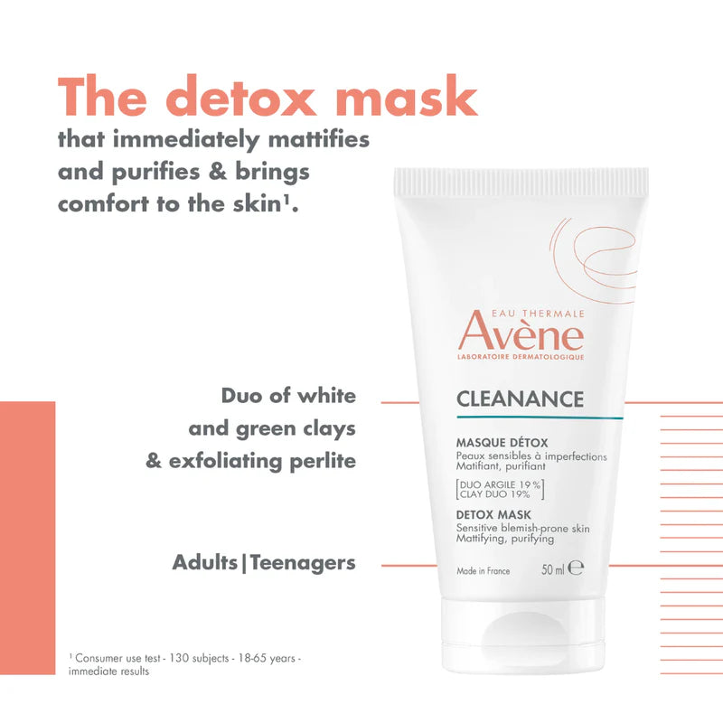 Avene Cleanance Detox Mask