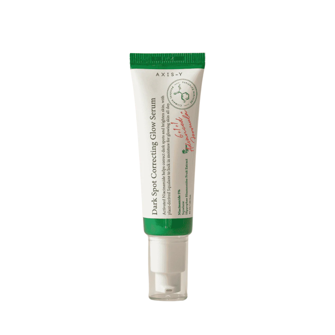 Axis-Y dark spot correcting serum with niacinamide for brighter even skin