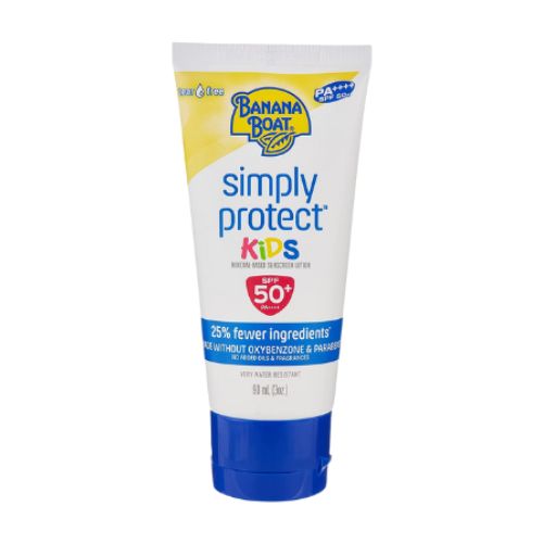 Banana Boat Simply Protect Kids Sun Protection Lotion SPF50 | Loolia Closet