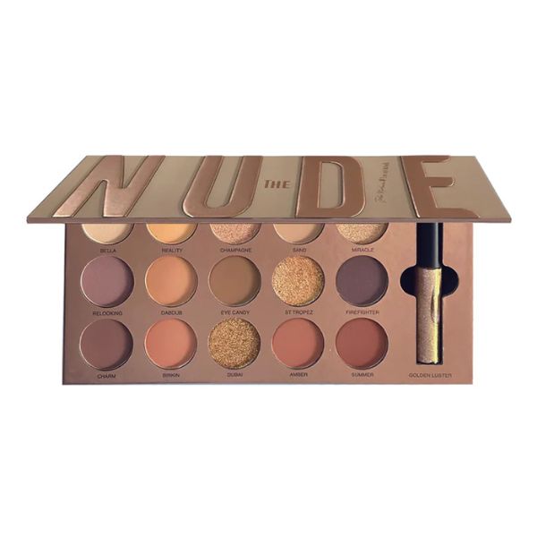 Bassam Fattouh Cosmetics - The Nude Palette 15 Shades Eyeshadow