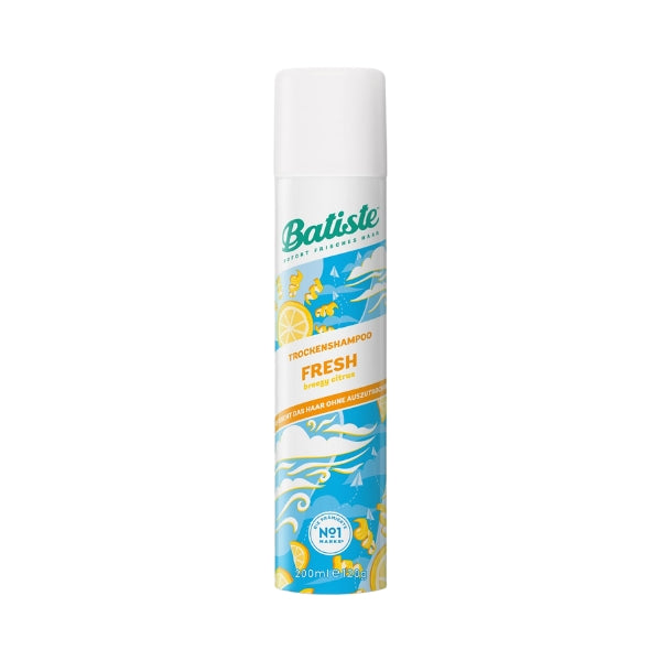 Batiste Dry Shampoo - Fresh 200ml | Loolia Closet