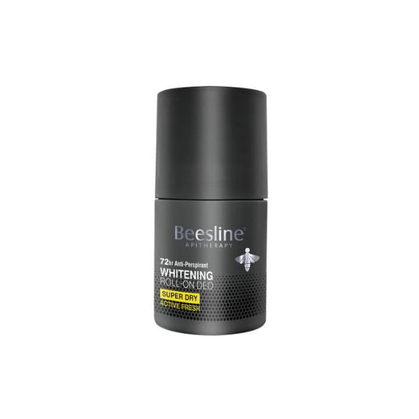 Beesline - Super Dry Whitening Roll-On Deodorant - Active Fresh