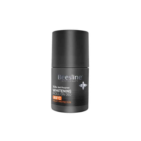 Beesline - Super Dry Whitening Roll-On Deodorant - Heat Protection